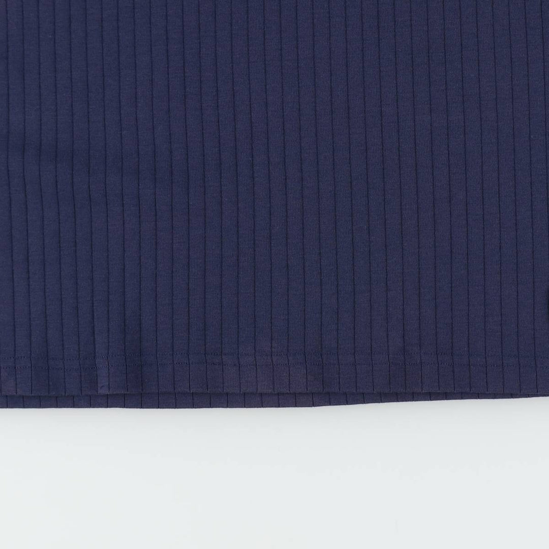 Ralph Lauren POLO by Ralph Lauren long-sleeved T-shirt, men's size XL cotton navy blue type Vintage Second Hand