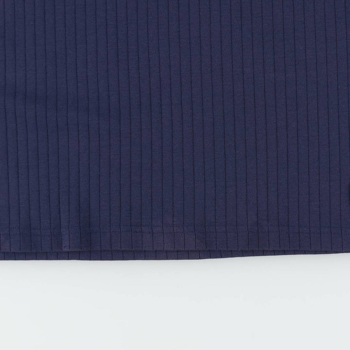 Ralph Lauren POLO by Ralph Lauren long-sleeved T-shirt, men's size XL cotton navy blue type Vintage Second Hand