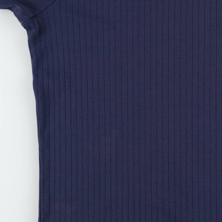 Ralph Lauren POLO by Ralph Lauren long-sleeved T-shirt, men's size XL cotton navy blue type Vintage Second Hand