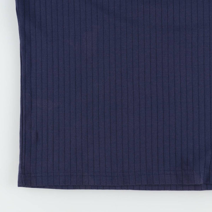 Ralph Lauren POLO by Ralph Lauren long-sleeved T-shirt, men's size XL cotton navy blue type Vintage Second Hand