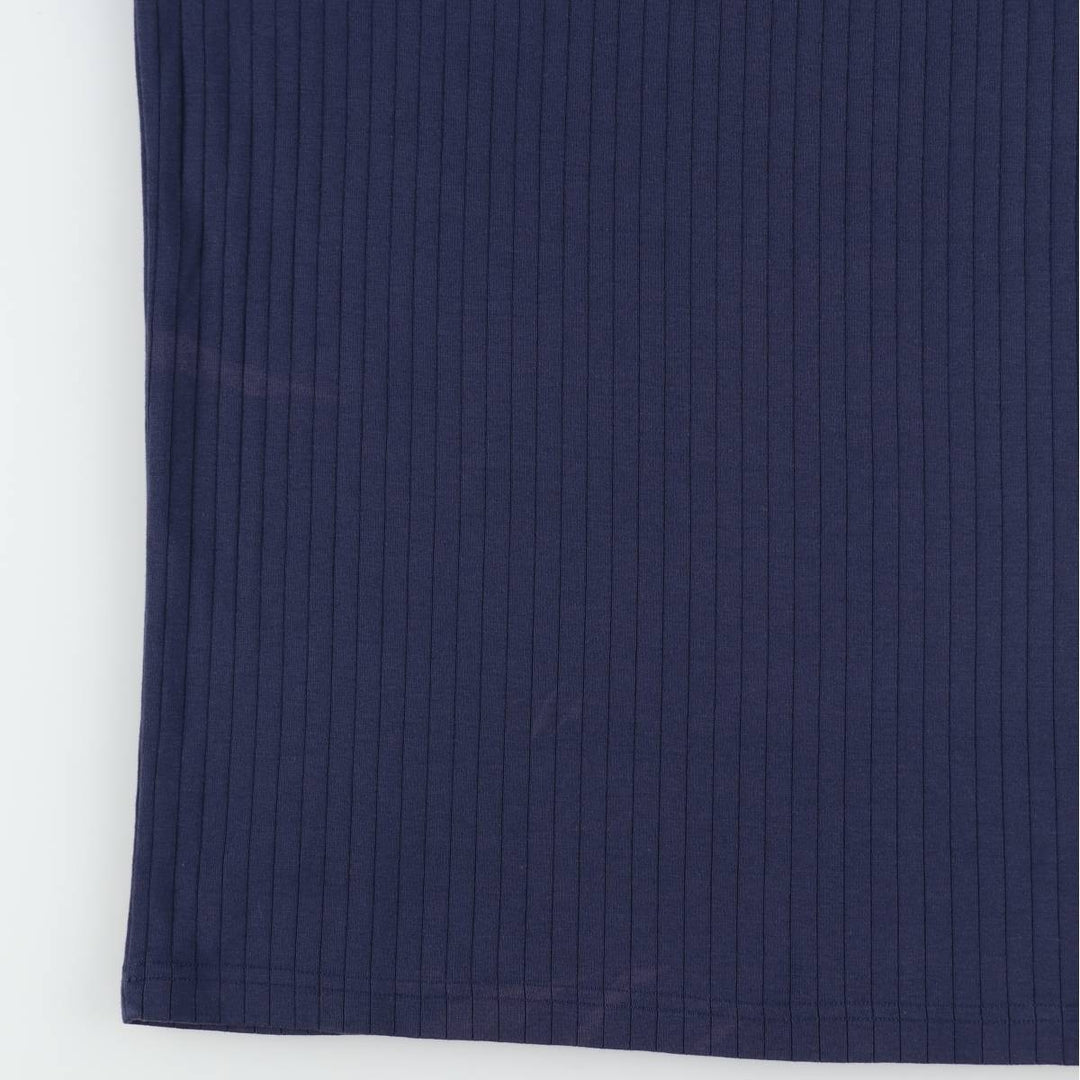 Ralph Lauren POLO by Ralph Lauren long-sleeved T-shirt, men's size XL cotton navy blue type Vintage Second Hand