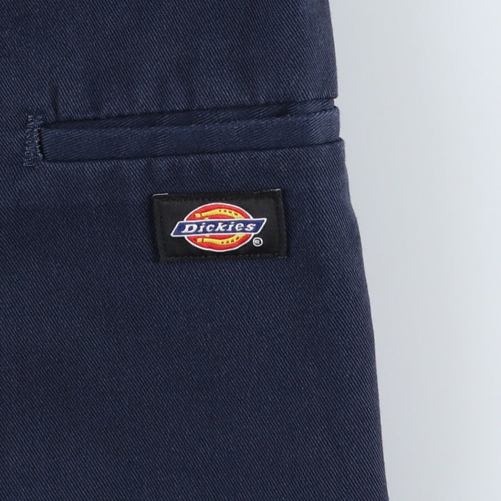Dickies Relaxed Fit Work Shorts, Half Pants, Men's, W36 equivalent polyester navy blue type Vintage Second Hand