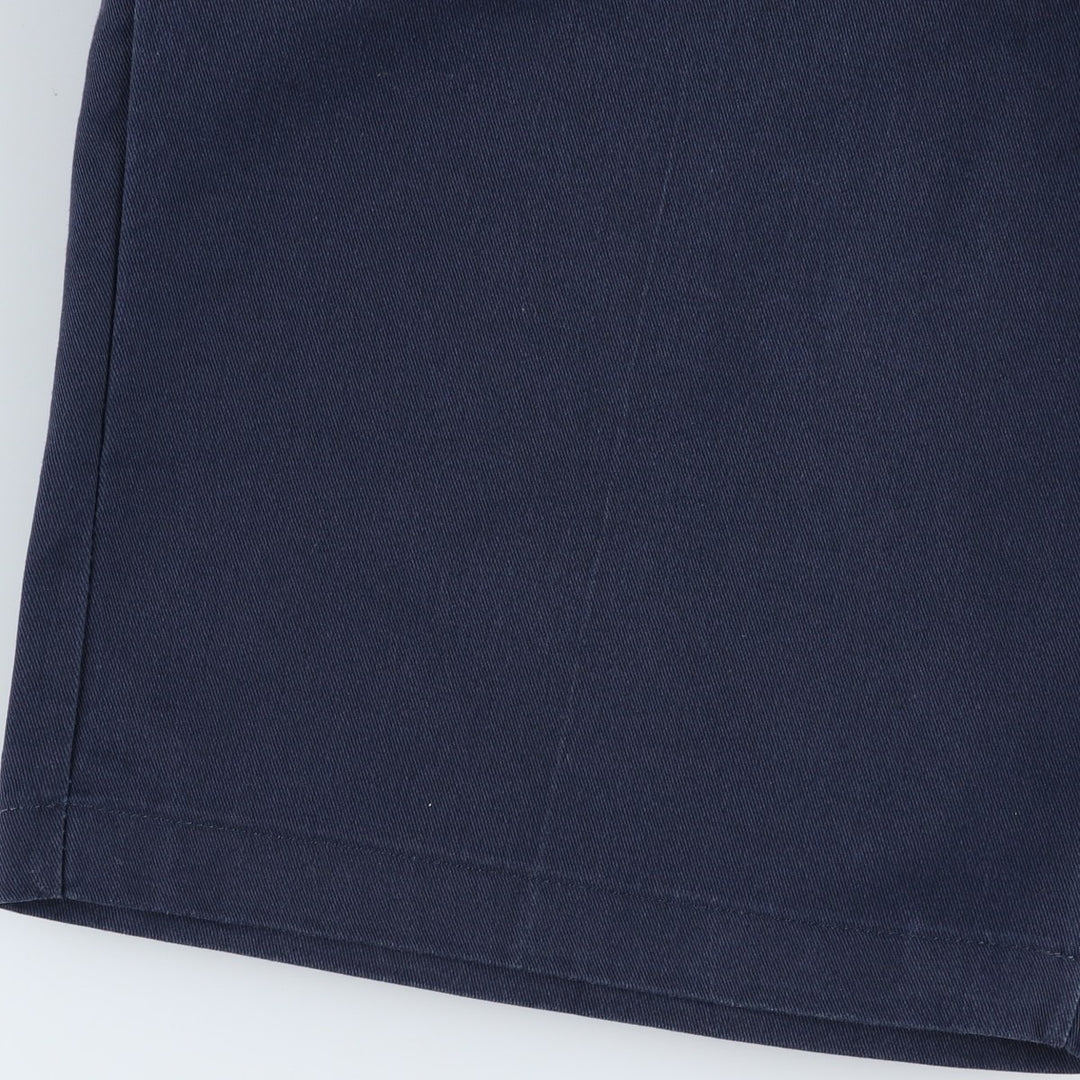 Dickies Relaxed Fit Work Shorts, Half Pants, Men's, W36 equivalent polyester navy blue type Vintage Second Hand