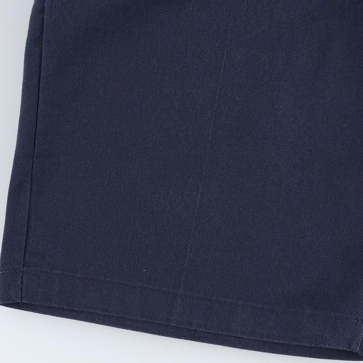 Dickies Relaxed Fit Work Shorts, Half Pants, Men's, W36 equivalent polyester navy blue type Vintage Second Hand
