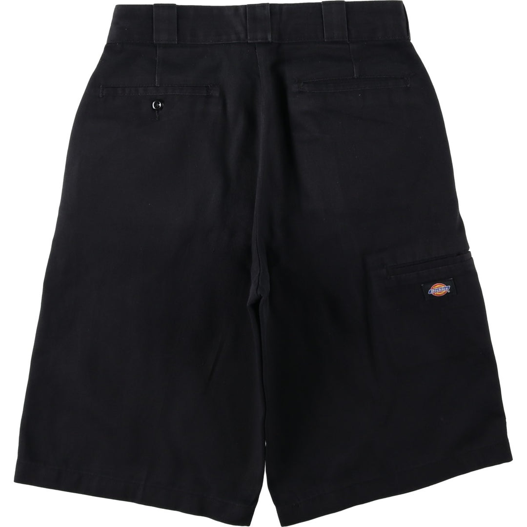 Dickies Loose Fit Work Shorts, Half Pants, Men's, W30 equivalent unclear black type Vintage Second Hand