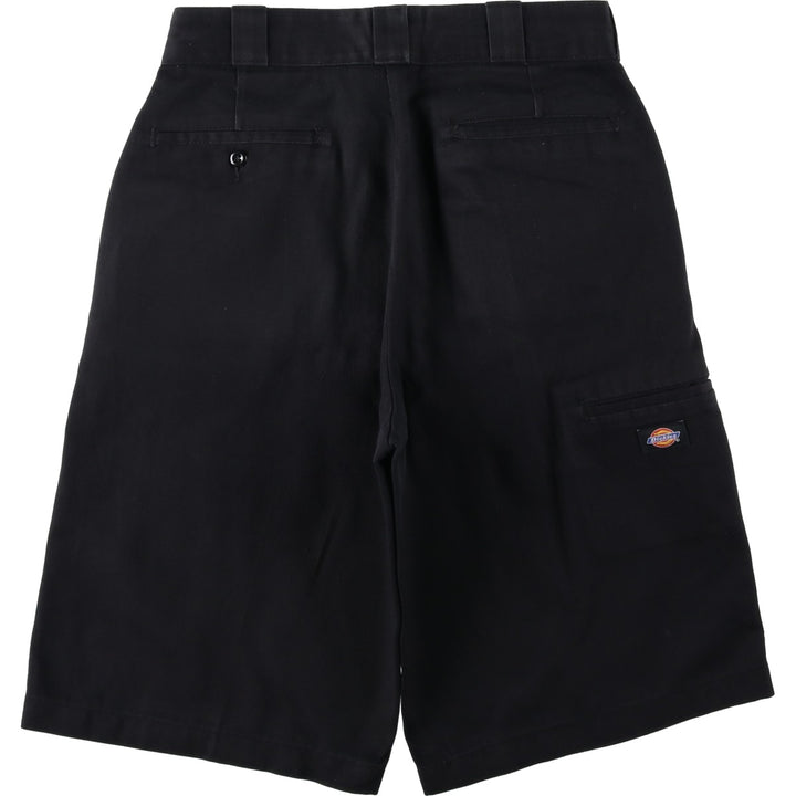 Dickies Loose Fit Work Shorts, Half Pants, Men's, W30 equivalent unclear black type Vintage Second Hand