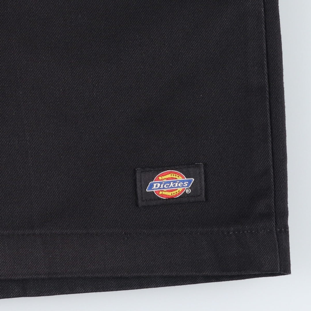 Dickies Loose Fit Work Shorts, Half Pants, Men's, W30 equivalent unclear black type Vintage Second Hand