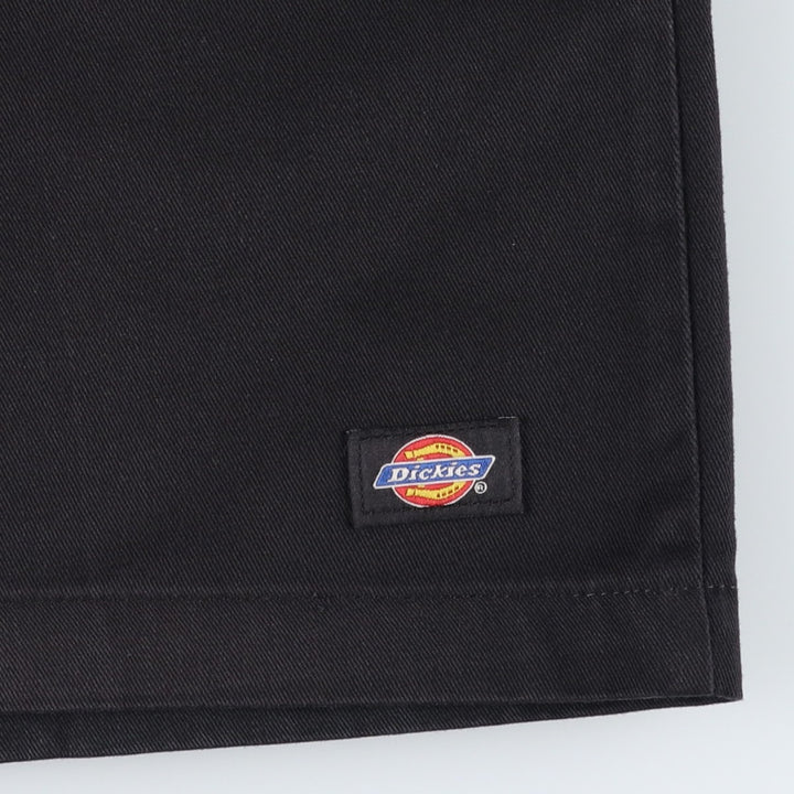Dickies Loose Fit Work Shorts, Half Pants, Men's, W30 equivalent unclear black type Vintage Second Hand