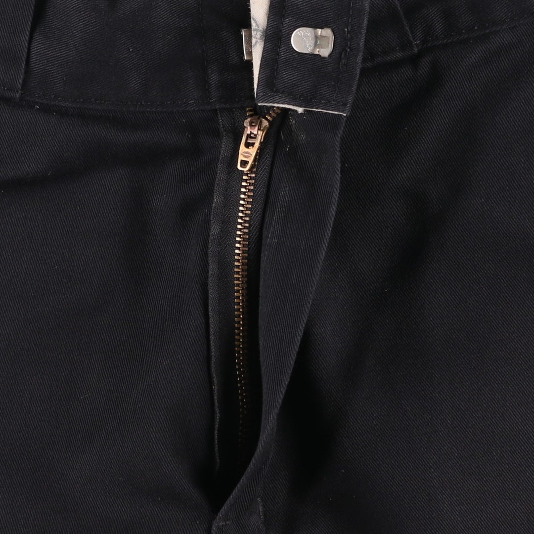 Dickies Loose Fit Work Shorts, Half Pants, Men's, W30 equivalent unclear black type Vintage Second Hand