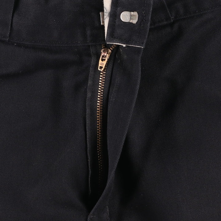 Dickies Loose Fit Work Shorts, Half Pants, Men's, W30 equivalent unclear black type Vintage Second Hand