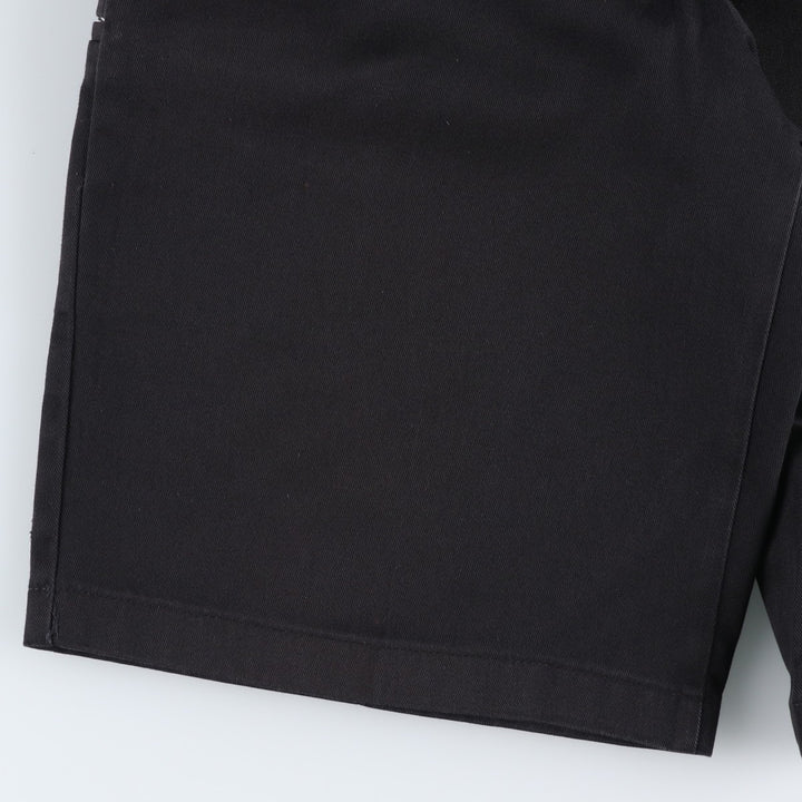 Dickies Loose Fit Work Shorts, Half Pants, Men's, W30 equivalent unclear black type Vintage Second Hand