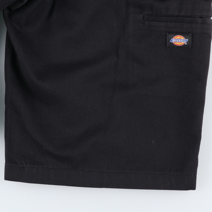 Dickies Loose Fit Work Shorts, Half Pants, Men's, W30 equivalent unclear black type Vintage Second Hand