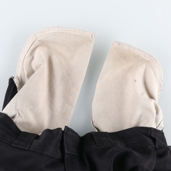 Dickies Loose Fit Work Shorts, Half Pants, Men's, W30 equivalent unclear black type Vintage Second Hand