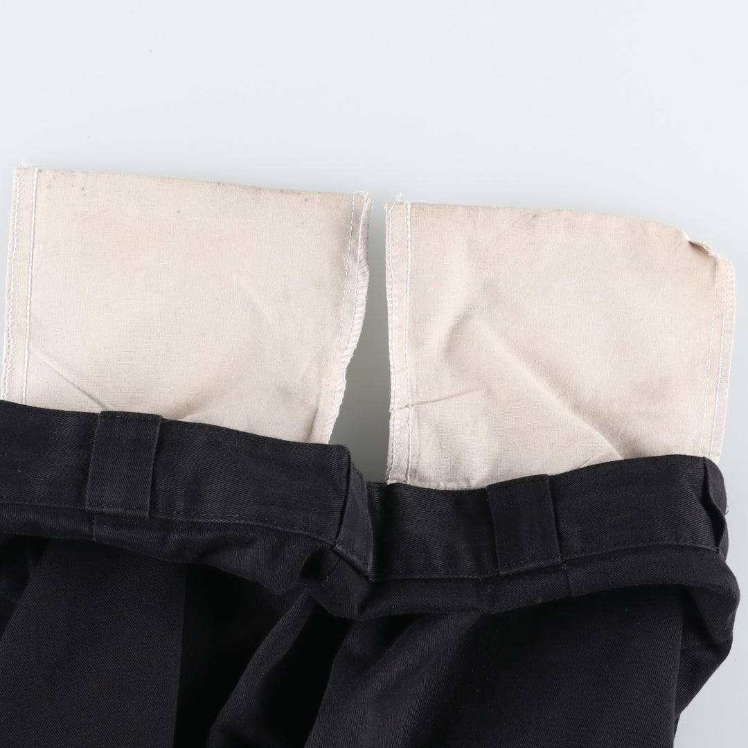 Dickies Loose Fit Work Shorts, Half Pants, Men's, W30 equivalent unclear black type Vintage Second Hand