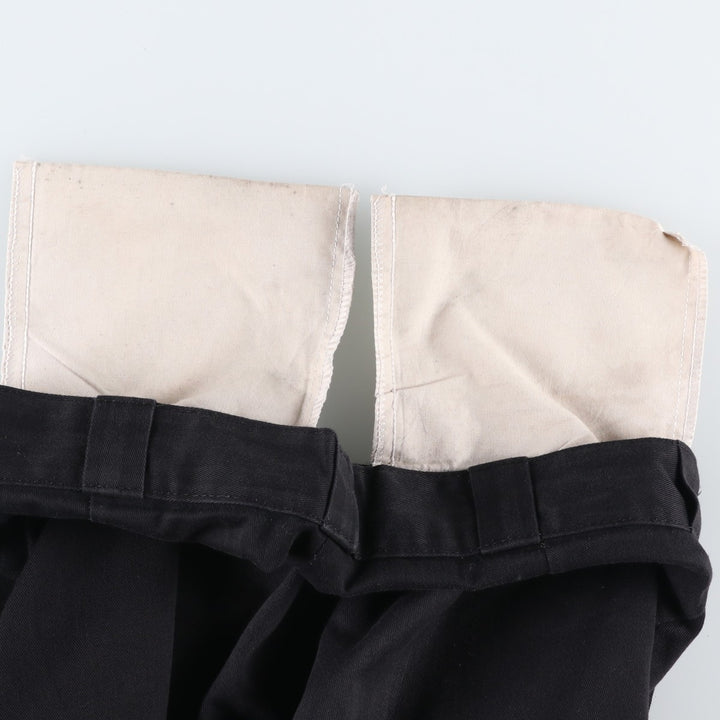 Dickies Loose Fit Work Shorts, Half Pants, Men's, W30 equivalent unclear black type Vintage Second Hand