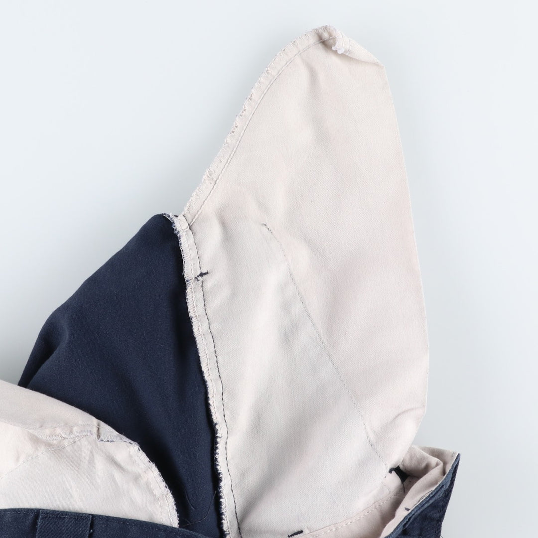Dickies Regular Fit Cargo Shorts (Men's size W36 equivalent) polyester navy blue type Vintage Second Hand