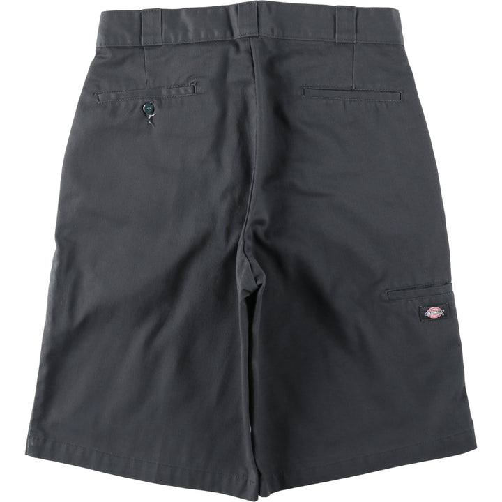 Dickies Loose Fit Work Shorts, Half Pants, Men's, W34 equivalent unclear Charcoal Vintage Second Hand