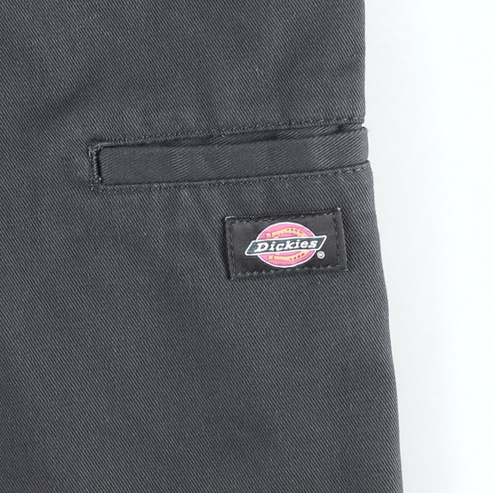 Dickies Loose Fit Work Shorts, Half Pants, Men's, W34 equivalent unclear Charcoal Vintage Second Hand