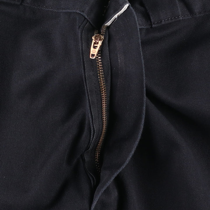 Dickies Loose Fit Work Shorts, Half Pants, Men's, W35 equivalent polyester black type Vintage Second Hand