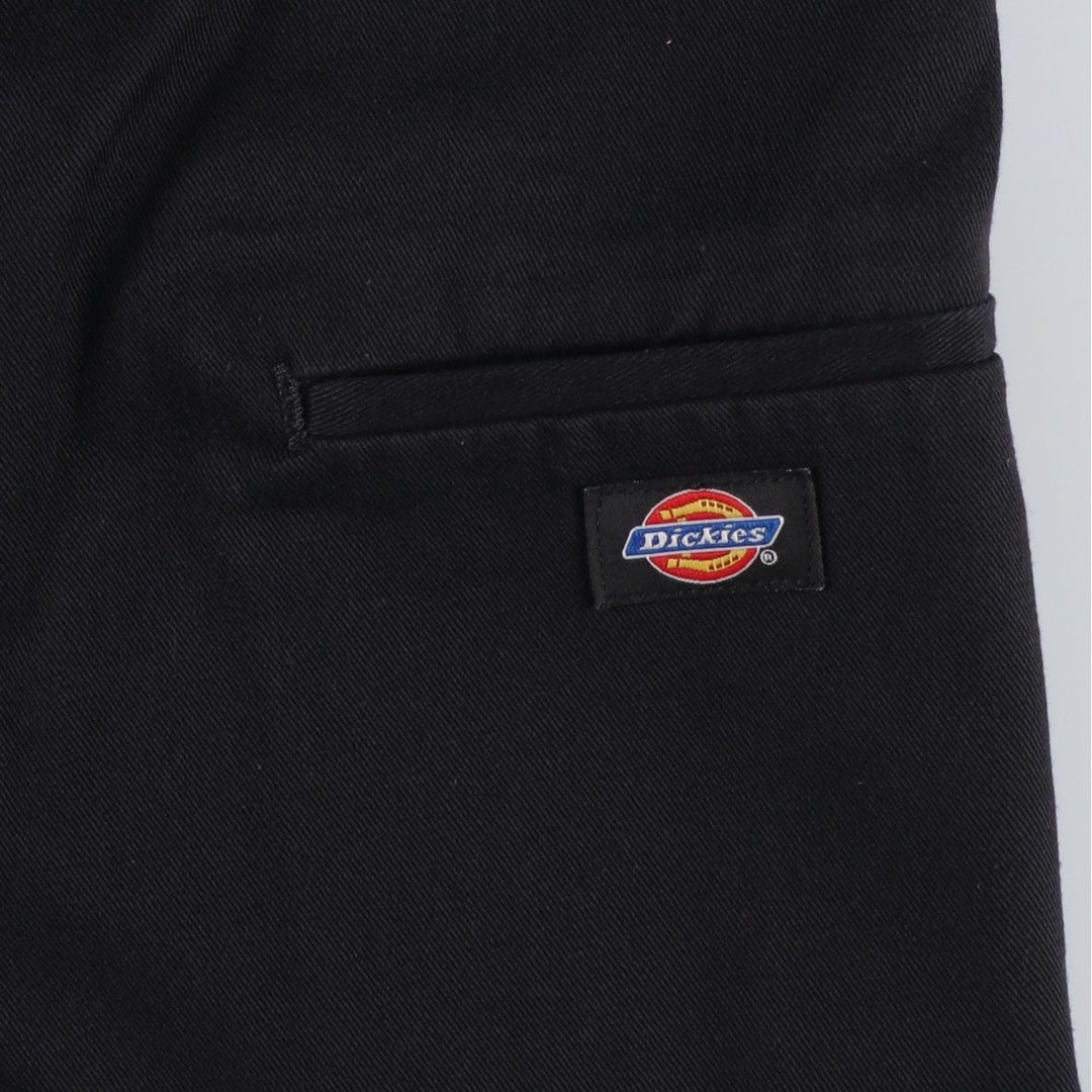 ~90'S Dickies Work Shorts, Men's W36 (approx.), Vintage polyester black type Vintage Second Hand