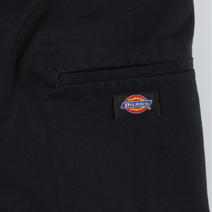 ~90'S Dickies Work Shorts, Men's W36 (approx.), Vintage polyester black type Vintage Second Hand