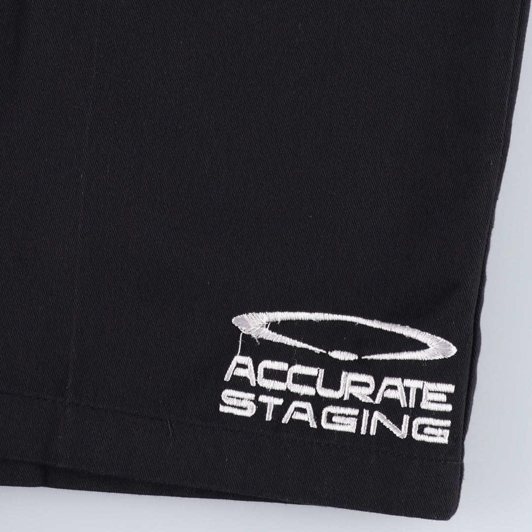 ~90'S Dickies Work Shorts, Men's W36 (approx.), Vintage polyester black type Vintage Second Hand
