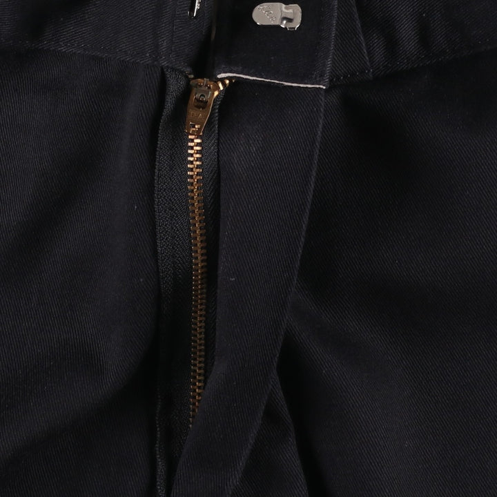 ~90'S Dickies Work Shorts, Men's W36 (approx.), Vintage polyester black type Vintage Second Hand