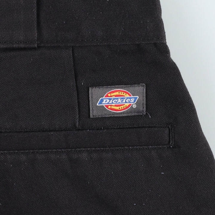 Dickies cargo shorts, half pants, men's size w36 polyester black type Vintage Second Hand