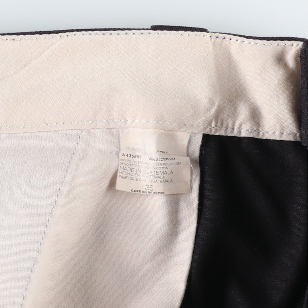 Dickies cargo shorts, half pants, men's size w36 polyester black type Vintage Second Hand