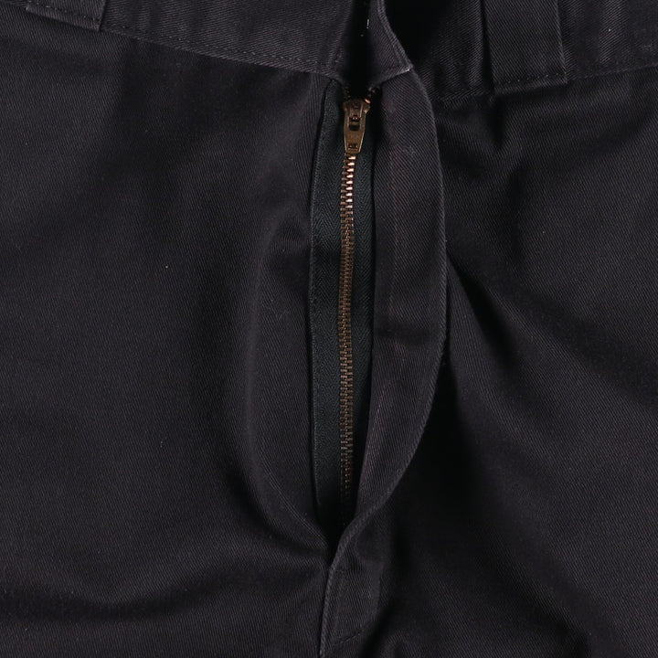 Dickies cargo shorts, half pants, men's size w36 polyester black type Vintage Second Hand