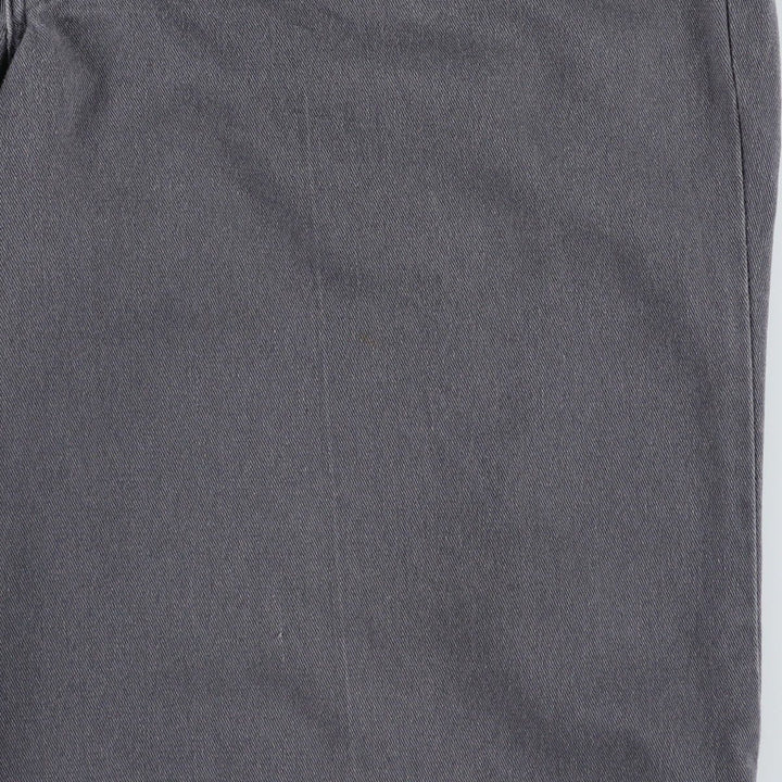 Dickies Work Shorts, Half Pants, Men's, W34 equivalent polyester gray type Vintage Second Hand