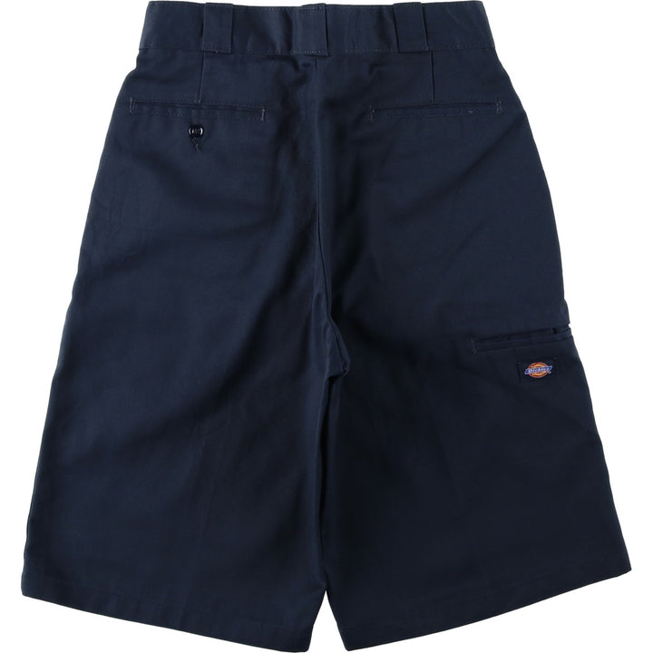 Dickies Loose Fit Work Shorts, Half Pants, Men's, W31 equivalent polyester navy blue type Vintage Second Hand