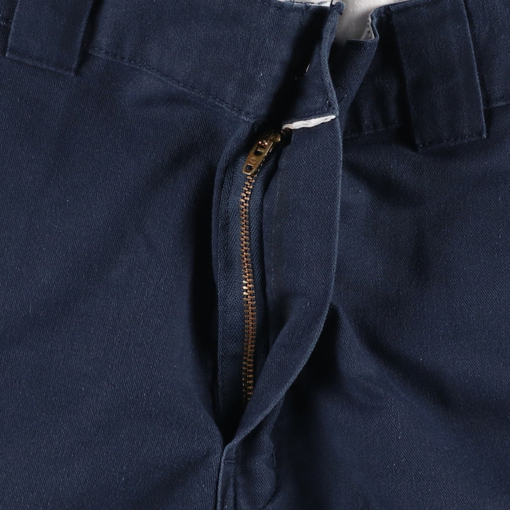 Dickies Relaxed Fit Work Shorts, Half Pants, Men's, W37 equivalent polyester navy blue type Vintage Second Hand