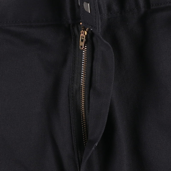 Dickies Loose Fit Cargo Shorts, Half Pants, Men's, W37 equivalent polyester black type Vintage Second Hand