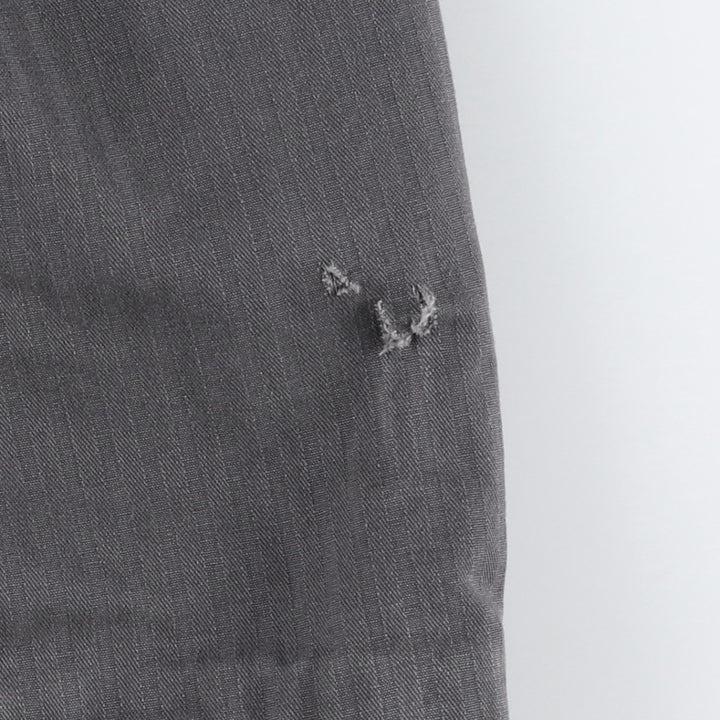 Dickies Work Shorts, Half Pants, Men's, W33 equivalent polyester gray type Vintage Second Hand