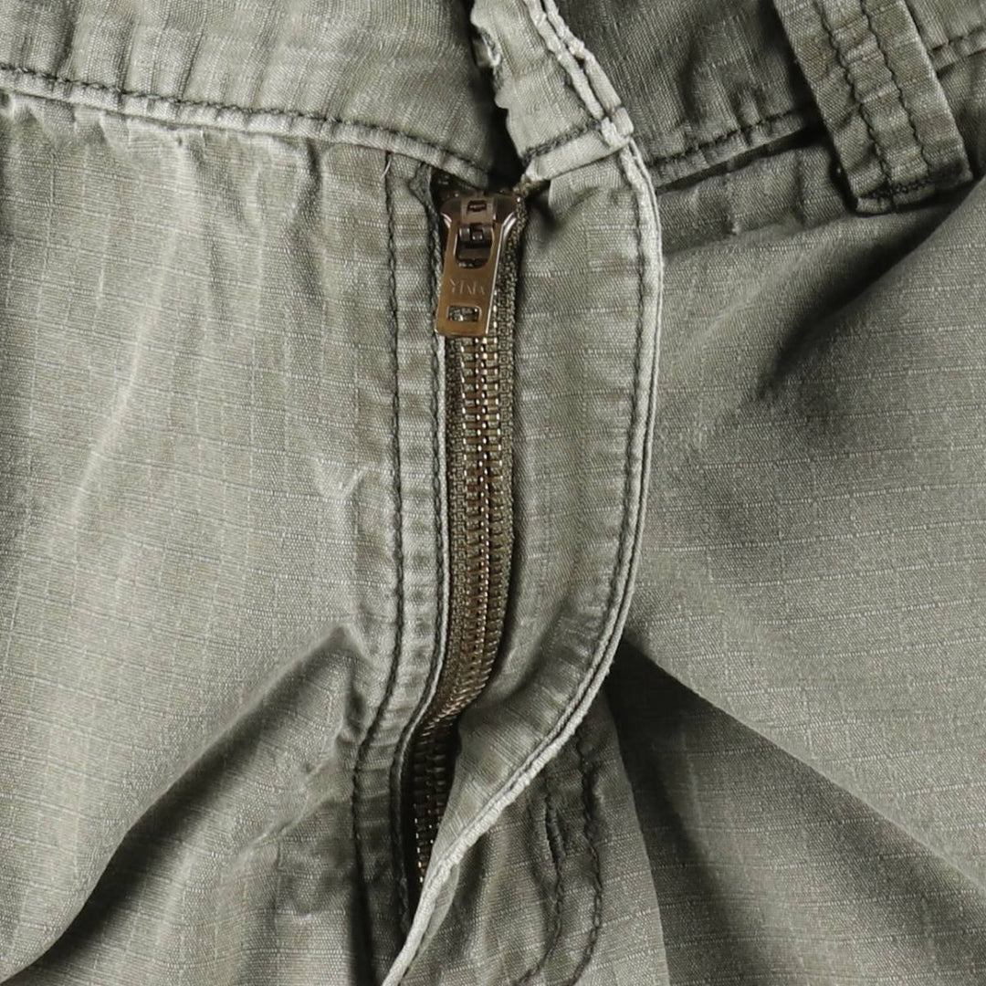 Carhartt Relaxed Fit Ripstop Work Shorts (Men's W34 equivalent) cotton Khaki type Vintage Second Hand