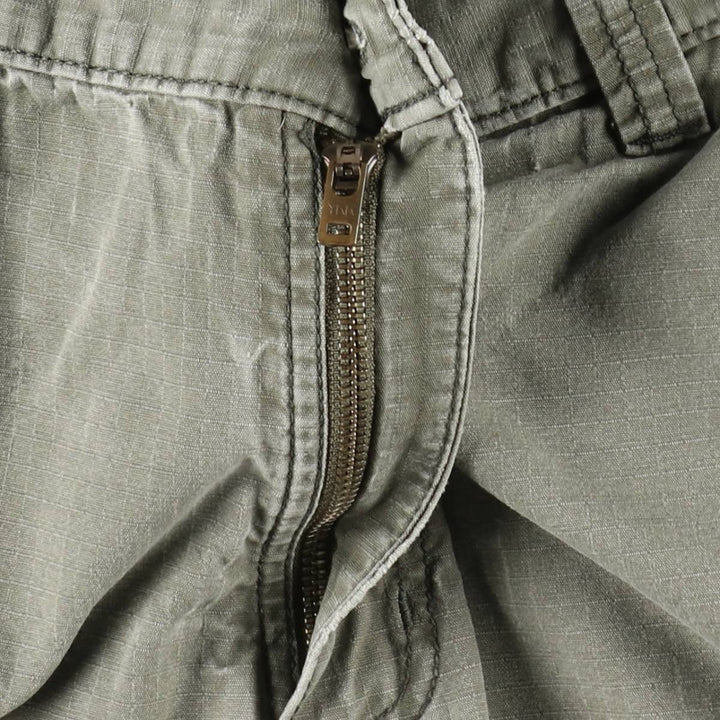 Carhartt Relaxed Fit Ripstop Work Shorts (Men's W34 equivalent) cotton Khaki type Vintage Second Hand
