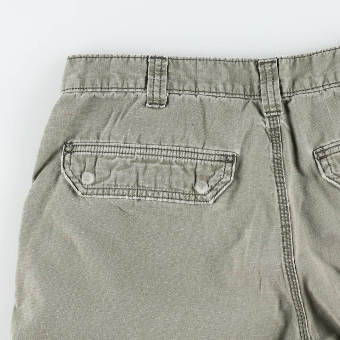 Carhartt Relaxed Fit Ripstop Work Shorts (Men's W34 equivalent) cotton Khaki type Vintage Second Hand
