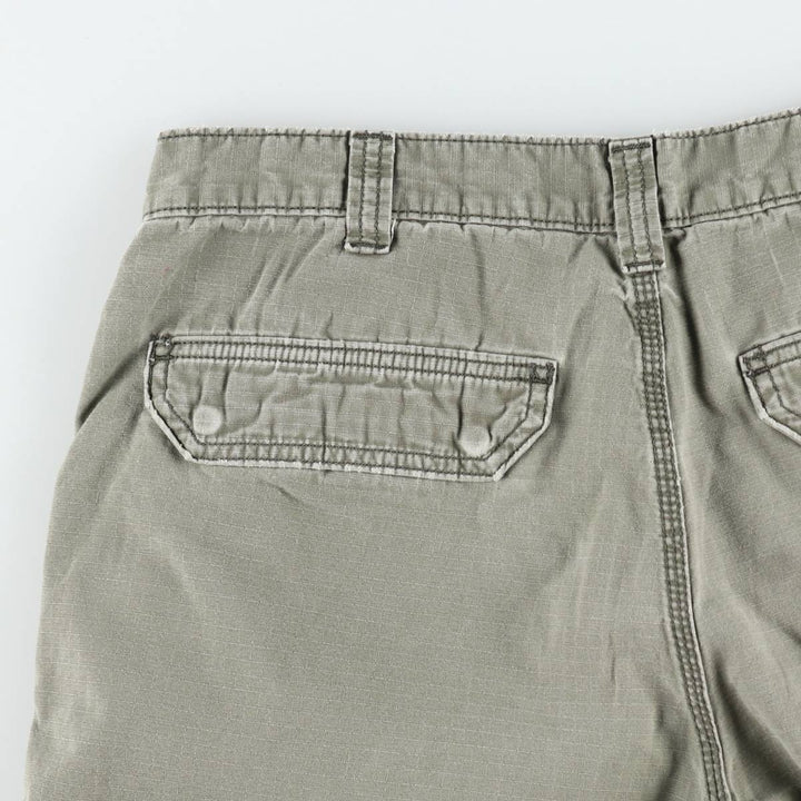 Carhartt Relaxed Fit Ripstop Work Shorts (Men's W34 equivalent) cotton Khaki type Vintage Second Hand