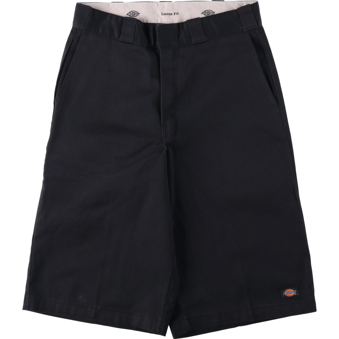 Dickies Loose Fit Work Shorts, Half Pants, Men's, W31 equivalent unclear black type Vintage Second Hand