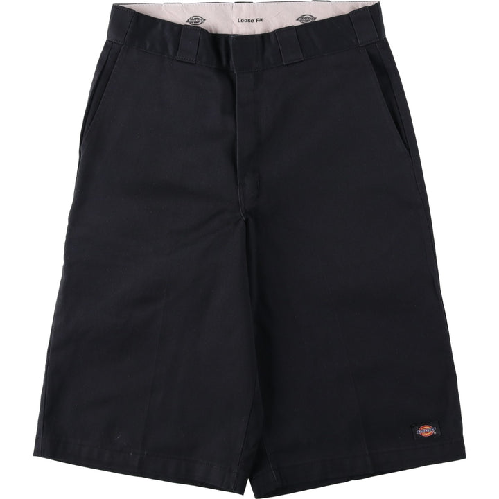Dickies Loose Fit Work Shorts, Half Pants, Men's, W31 equivalent unclear black type Vintage Second Hand