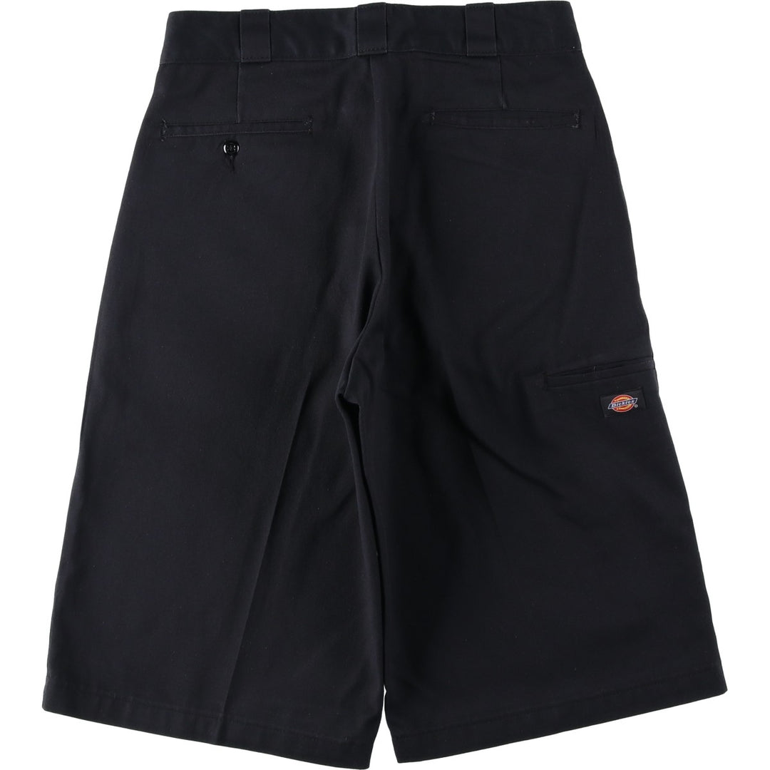 Dickies Loose Fit Work Shorts, Half Pants, Men's, W31 equivalent unclear black type Vintage Second Hand