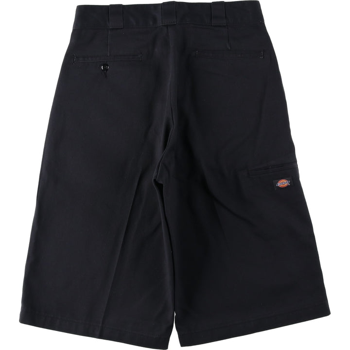 Dickies Loose Fit Work Shorts, Half Pants, Men's, W31 equivalent unclear black type Vintage Second Hand