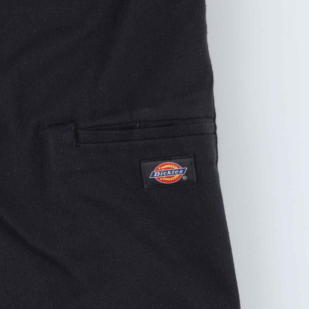 Dickies Loose Fit Work Shorts, Half Pants, Men's, W31 equivalent unclear black type Vintage Second Hand