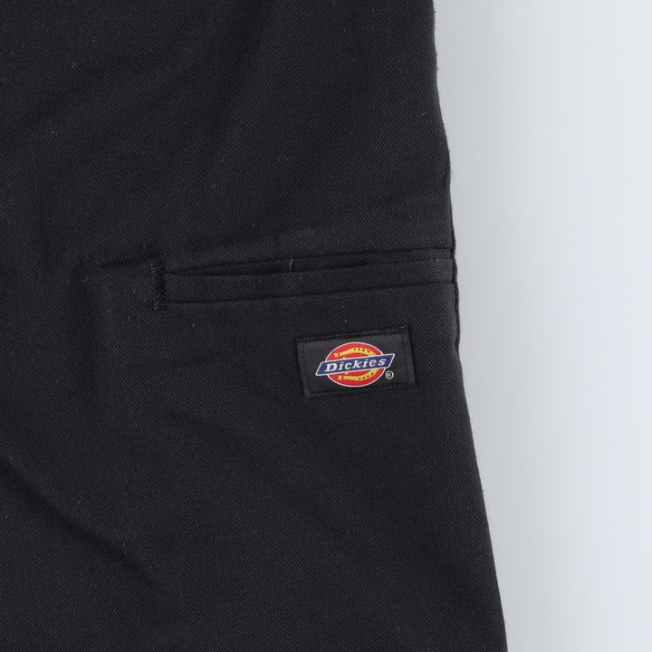 Dickies Loose Fit Work Shorts, Half Pants, Men's, W31 equivalent unclear black type Vintage Second Hand