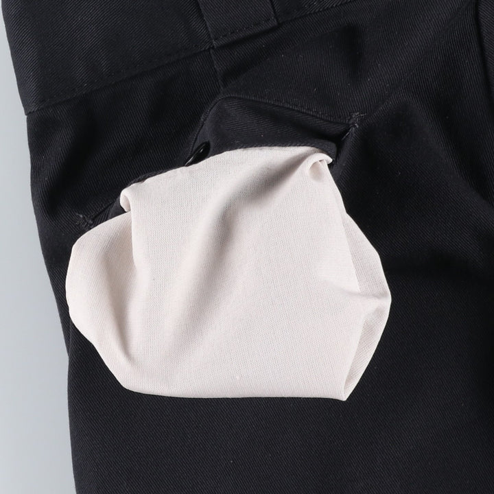 Dickies Loose Fit Work Shorts, Half Pants, Men's, W31 equivalent unclear black type Vintage Second Hand