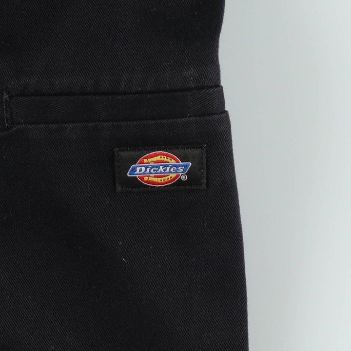 Dickies Work Shorts, Half Pants, Men's, W36 equivalent polyester black type Vintage Second Hand
