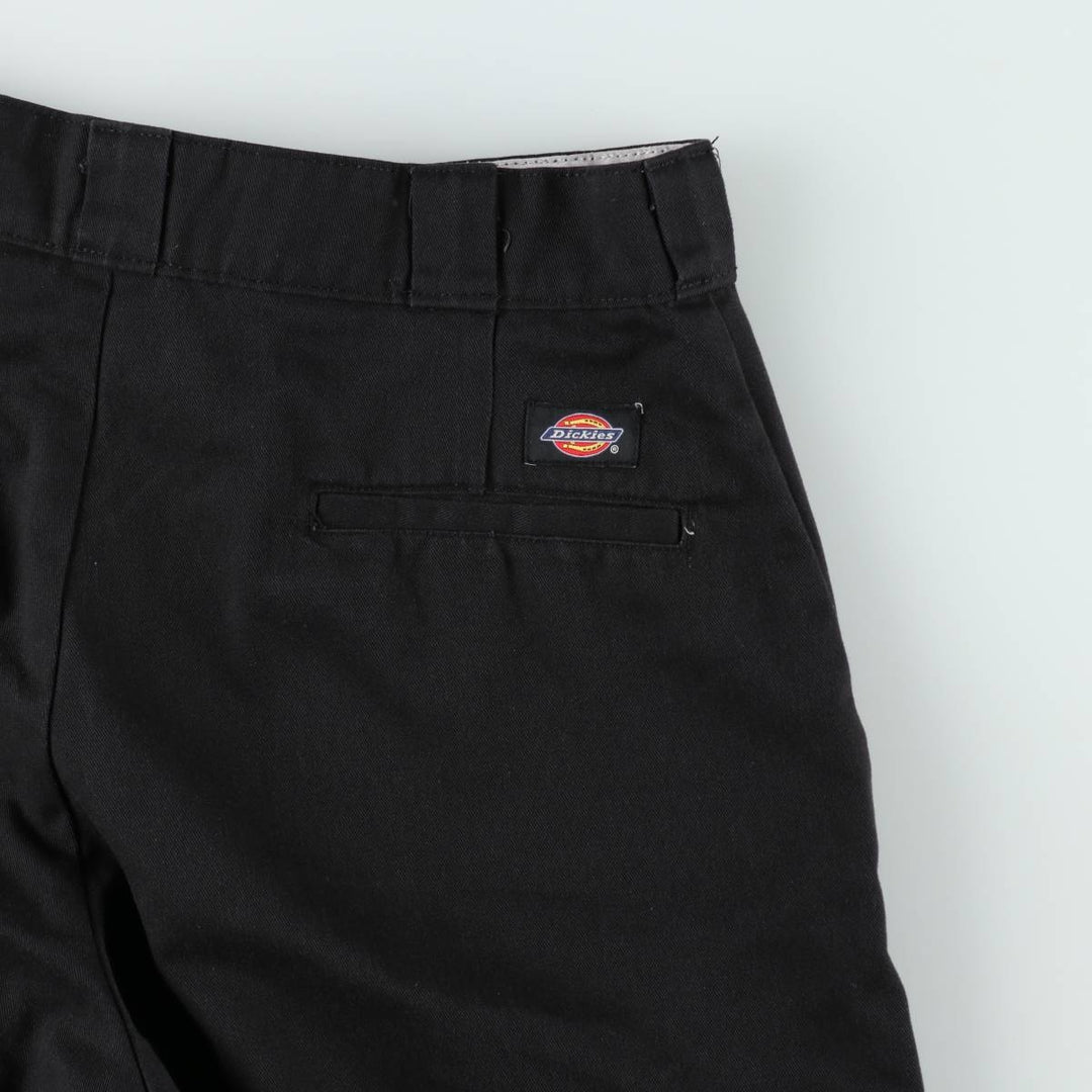 Dickies Loose Fit Cargo Shorts, Half Pants, Men's, W33 equivalent polyester black type Vintage Second Hand