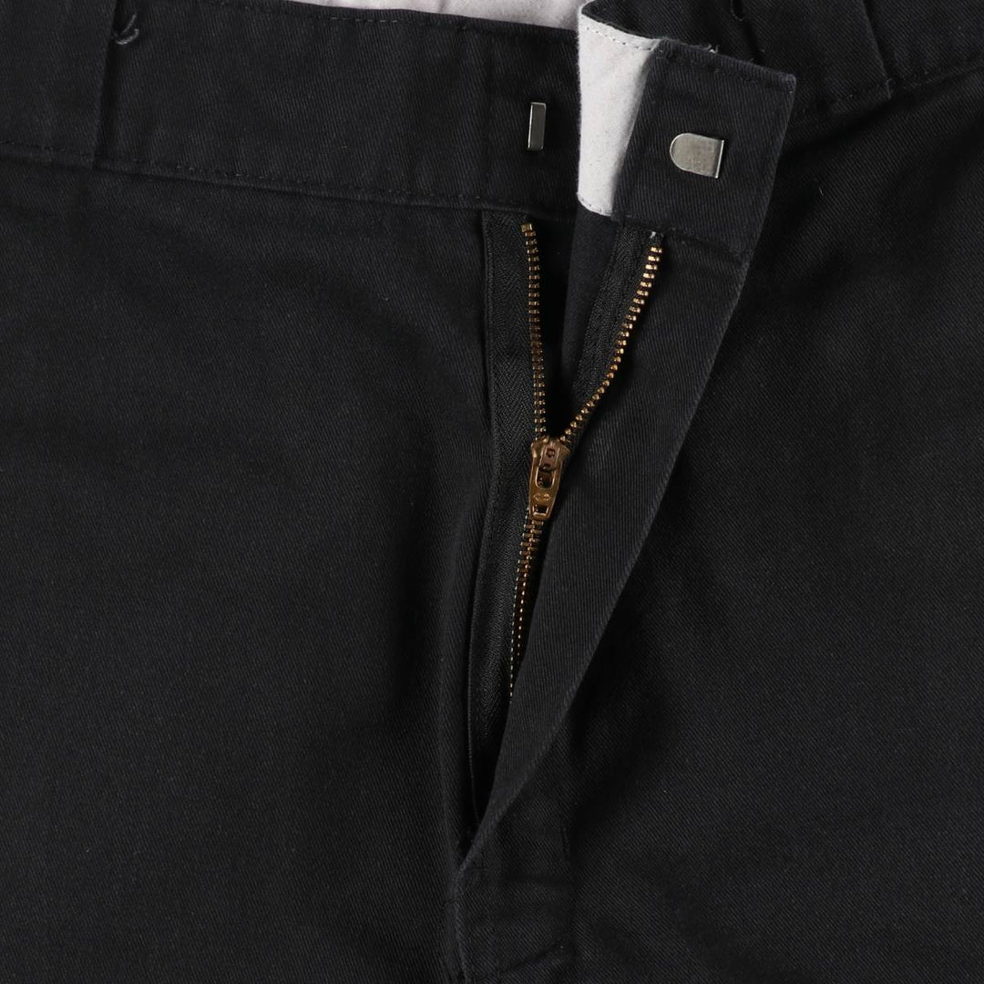 Dickies Loose Fit Cargo Shorts, Half Pants, Men's, W33 equivalent polyester black type Vintage Second Hand