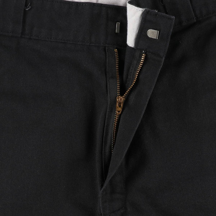 Dickies Loose Fit Cargo Shorts, Half Pants, Men's, W33 equivalent polyester black type Vintage Second Hand